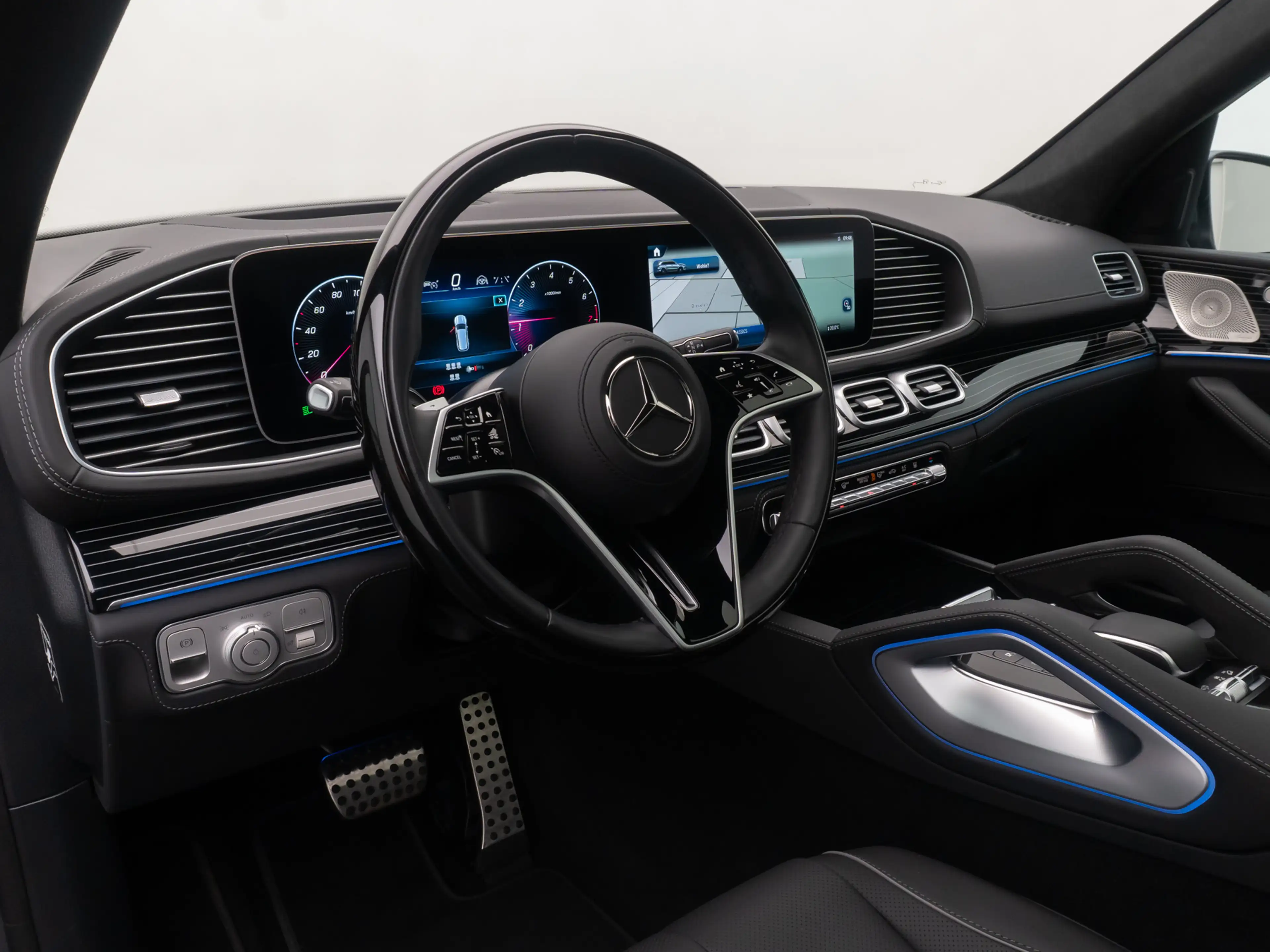 Mercedes-Benz GLS 580 4Matic Burmester AMG 22Zoll 7 Sitze Voll — photo 20