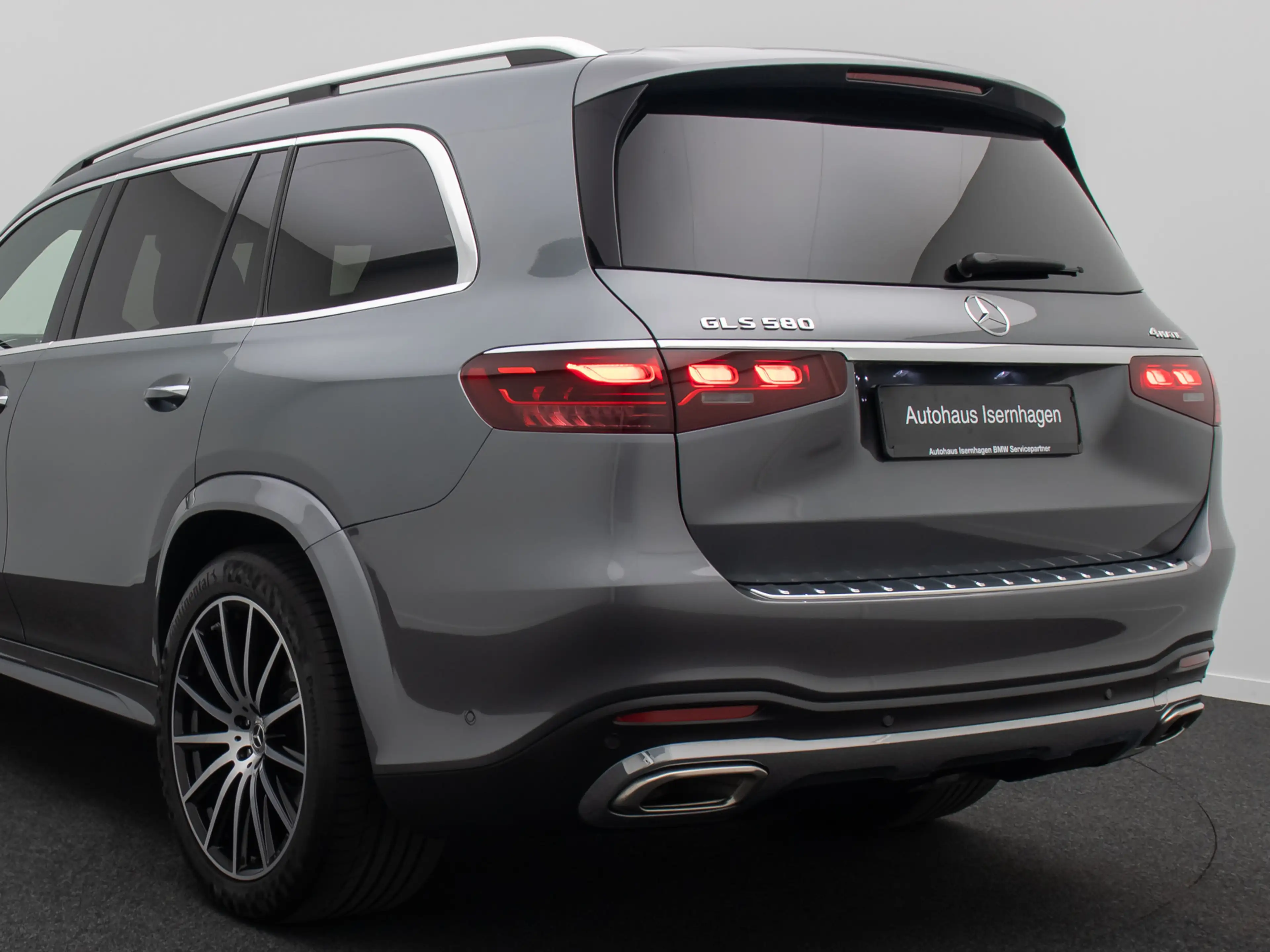 Mercedes-Benz GLS 580 4Matic Burmester AMG 22Zoll 7 Sitze Voll — photo 16