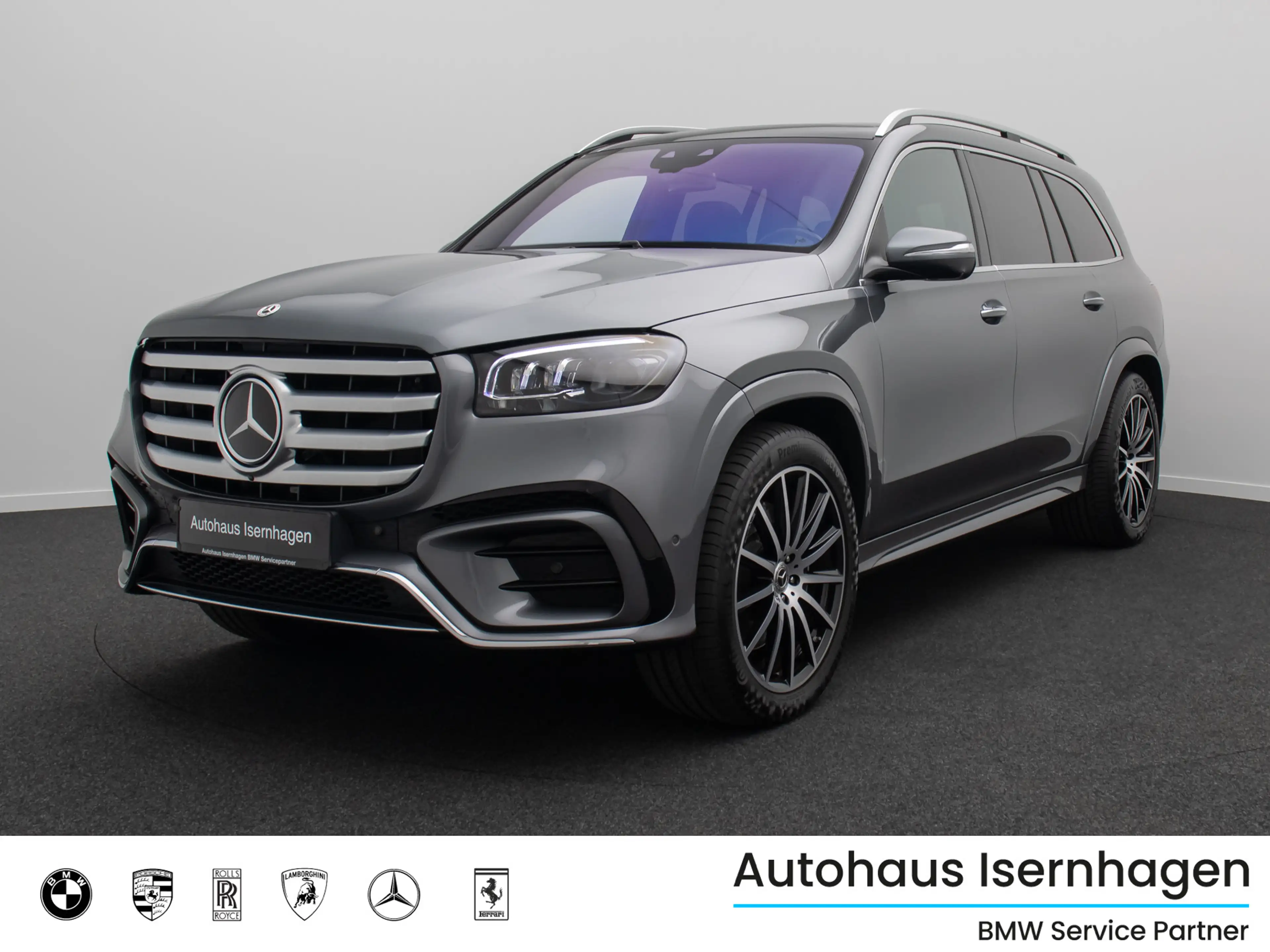 Mercedes-Benz GLS 580 4Matic Burmester AMG 22Zoll 7 Sitze Voll