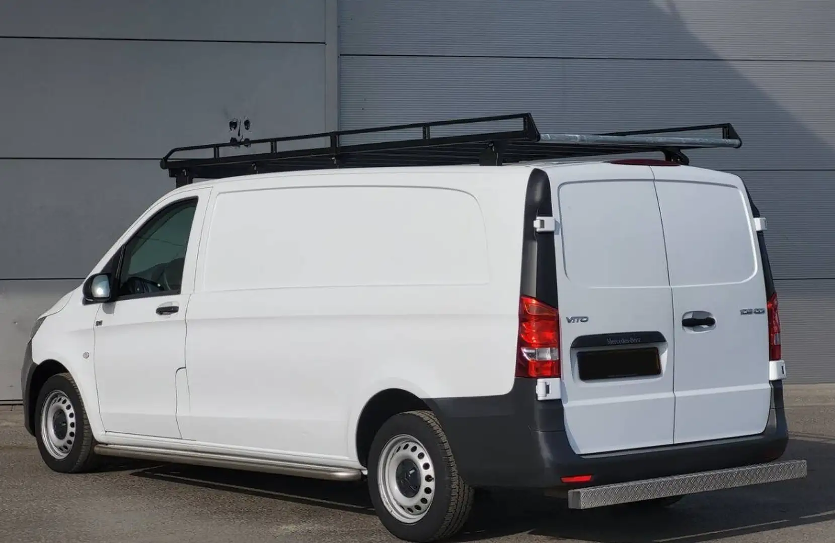 Mercedes-Benz 109 L3H1 CLIMA CRUISE PORTAPACCHI Bianco - 2