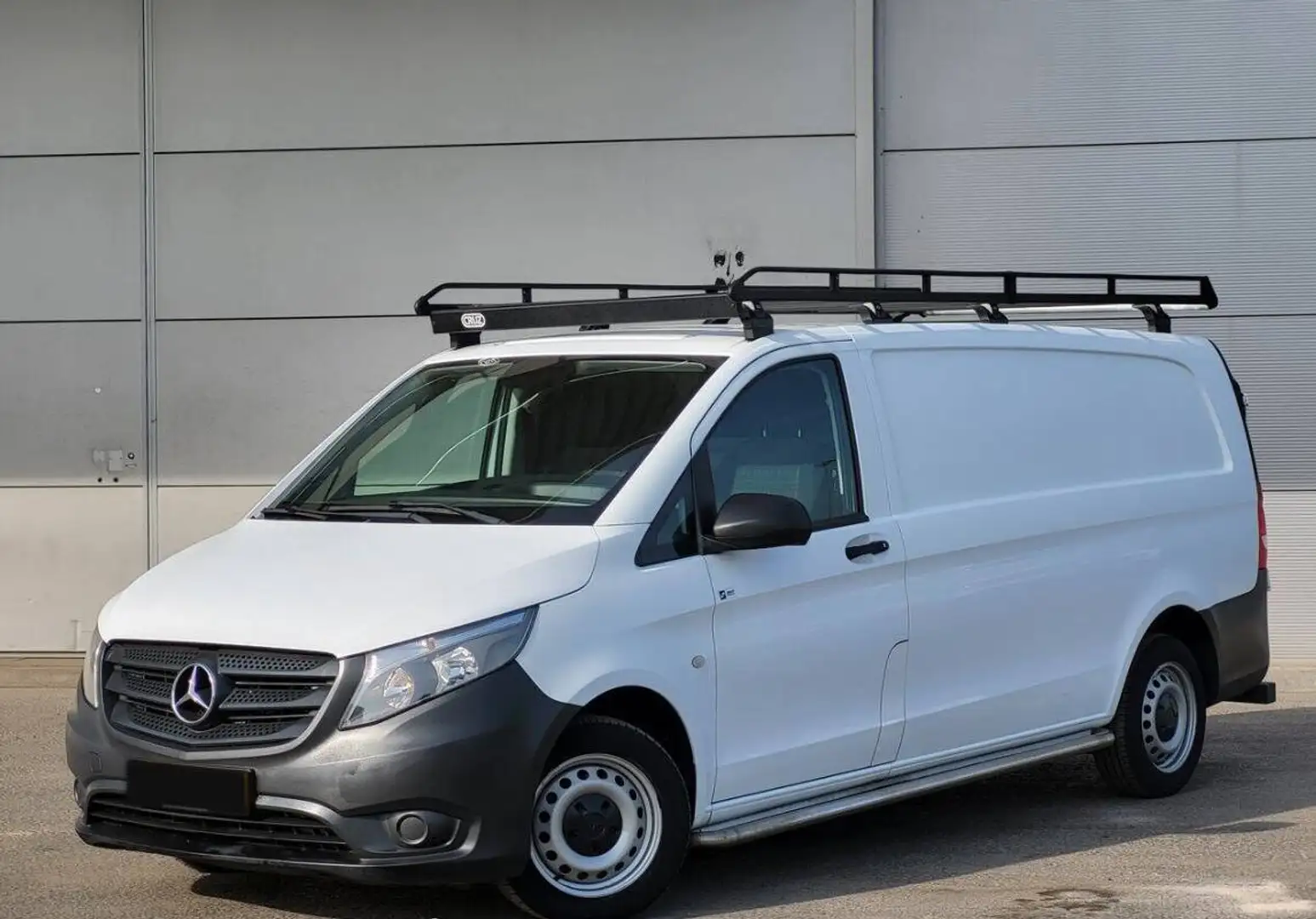 Mercedes-Benz 109 L3H1 CLIMA CRUISE PORTAPACCHI Blanc - 1