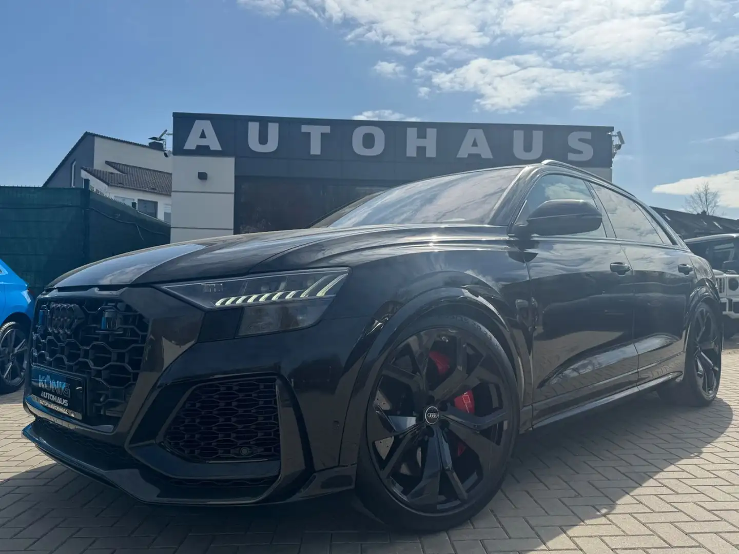 Audi RS Q8 4.0 TFSI QUATTRO KERAMIK RS-AGA 360° RS DYN Чорний - 1
