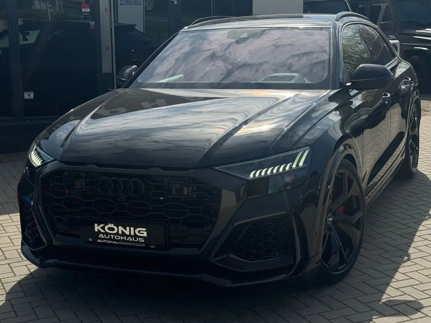 Audi RS Q8 4.0 TFSI QUATTRO KERAMIK RS-AGA 360° RS DYN Чорний - 2
