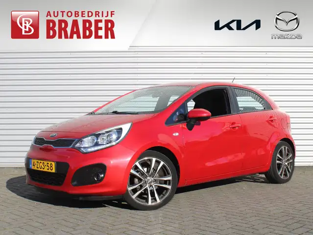 Kia Rio 1.2 CVVT BusinessLine | 17" LM | Airco | Navi | In