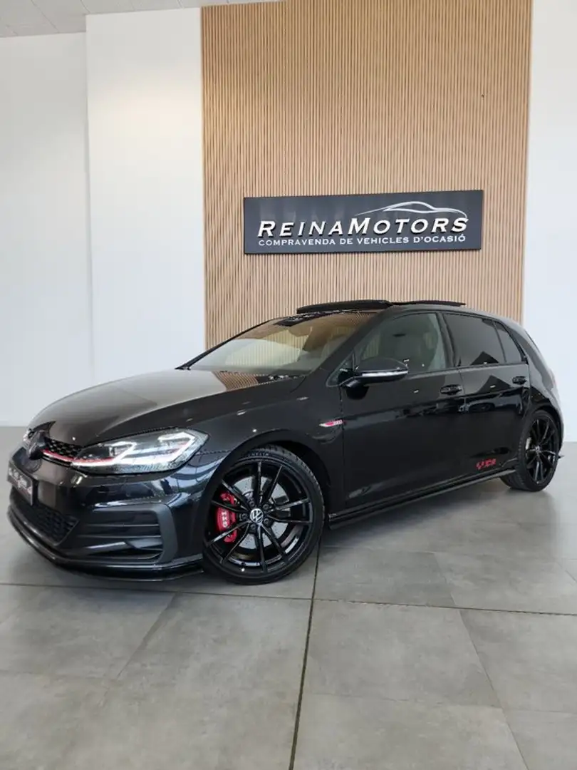 Volkswagen Golf GTI 2.0 TSI TCR DSG7 213kW Negro - 1