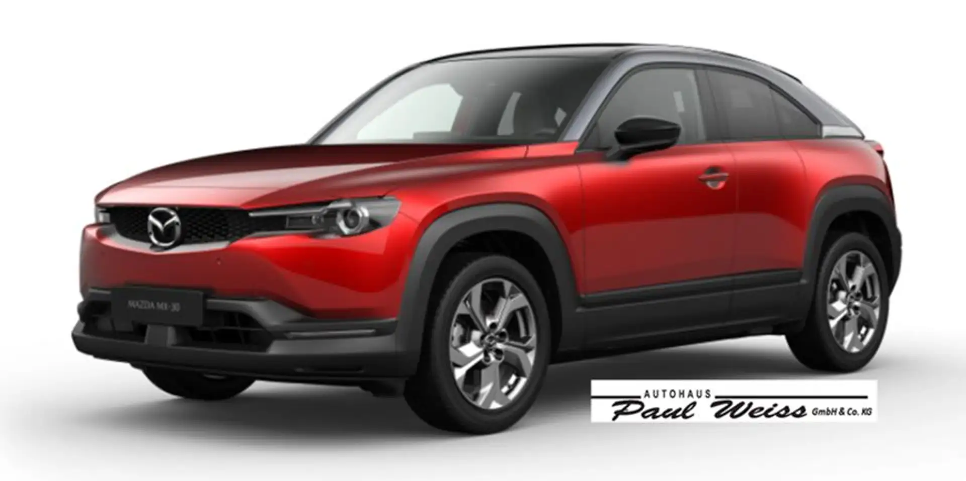 Mazda MX-30 e-SKYACTIV EV 145 FWD AT ADVANTAGE MC Rot - 1