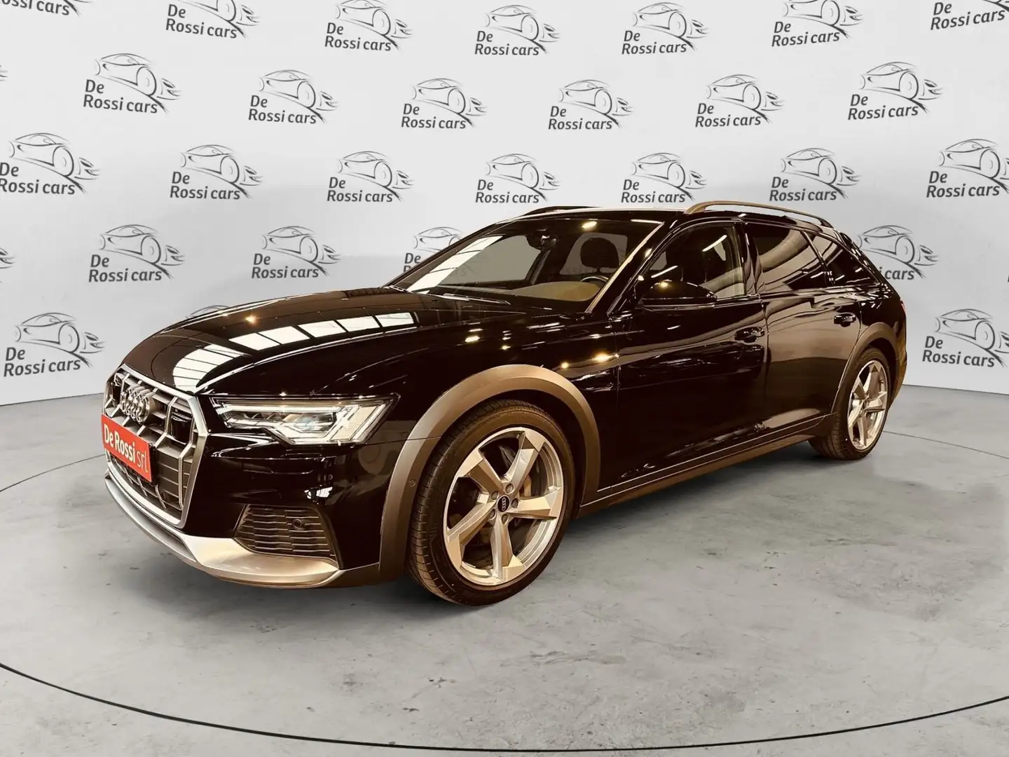Audi A6 allroad 50 TDI 3.0 quattro tiptronic Zwart - 1