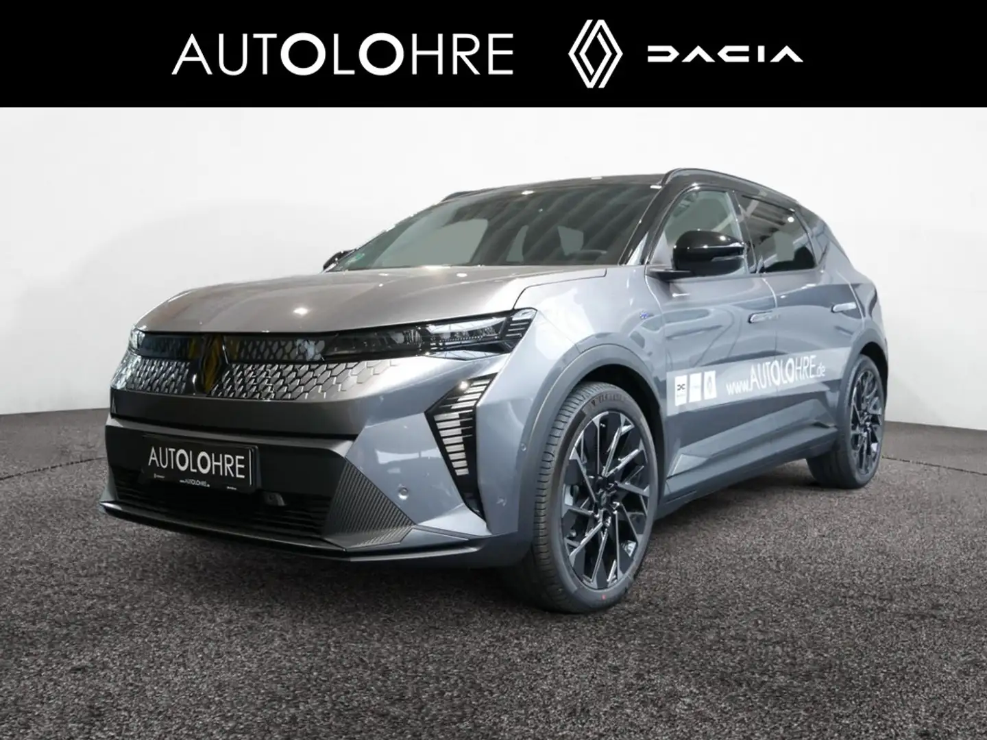 Renault Scenic 100% elektr. Esprit Alpine 220 Long Ra Grau - 1