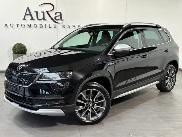 Skoda Karoq 2.0 TDI DSG 4x4 Scout NAV+LED+SHZ+18ZO+PP