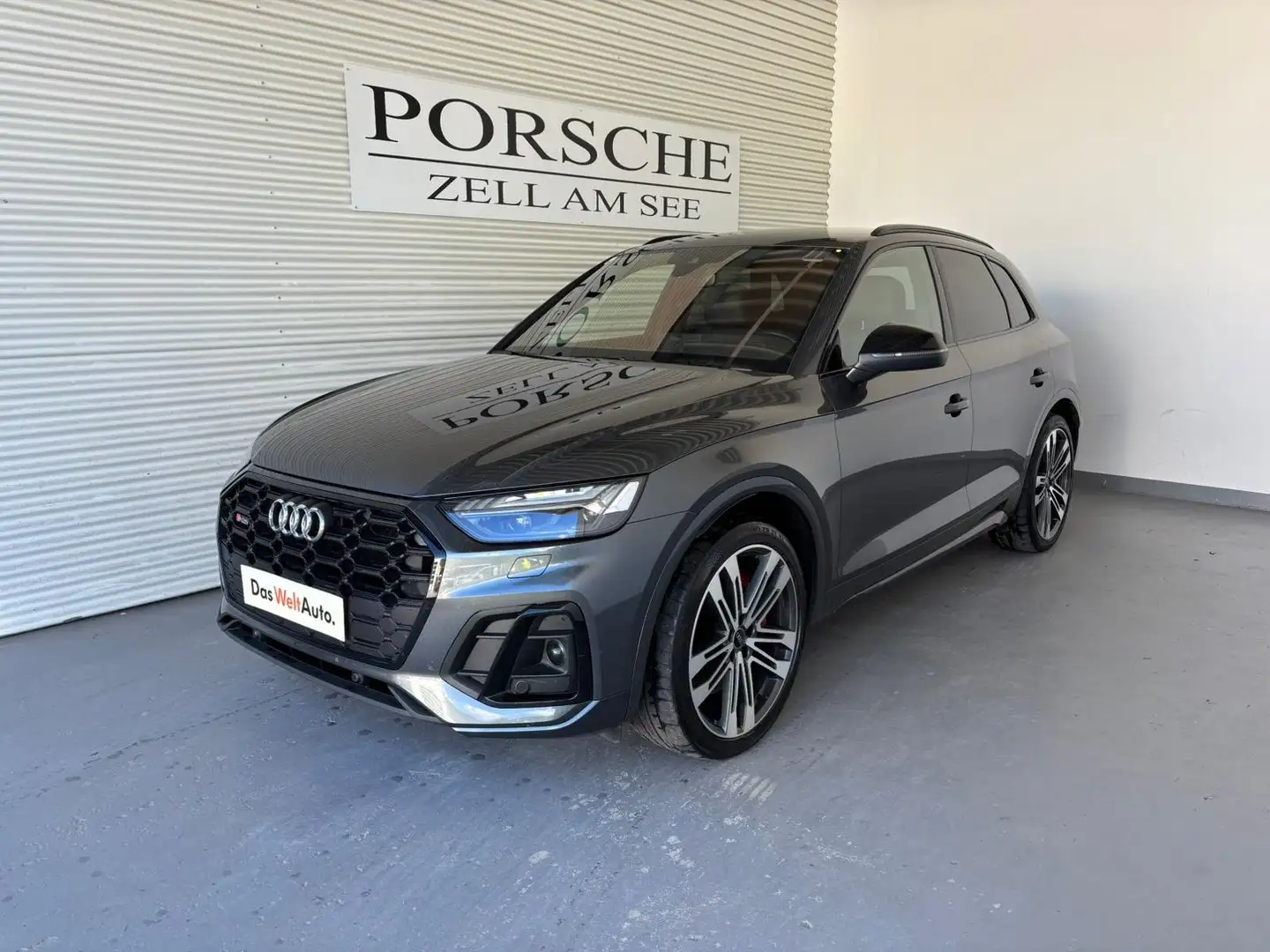 Audi SQ5 TDI quattro Grau - 1