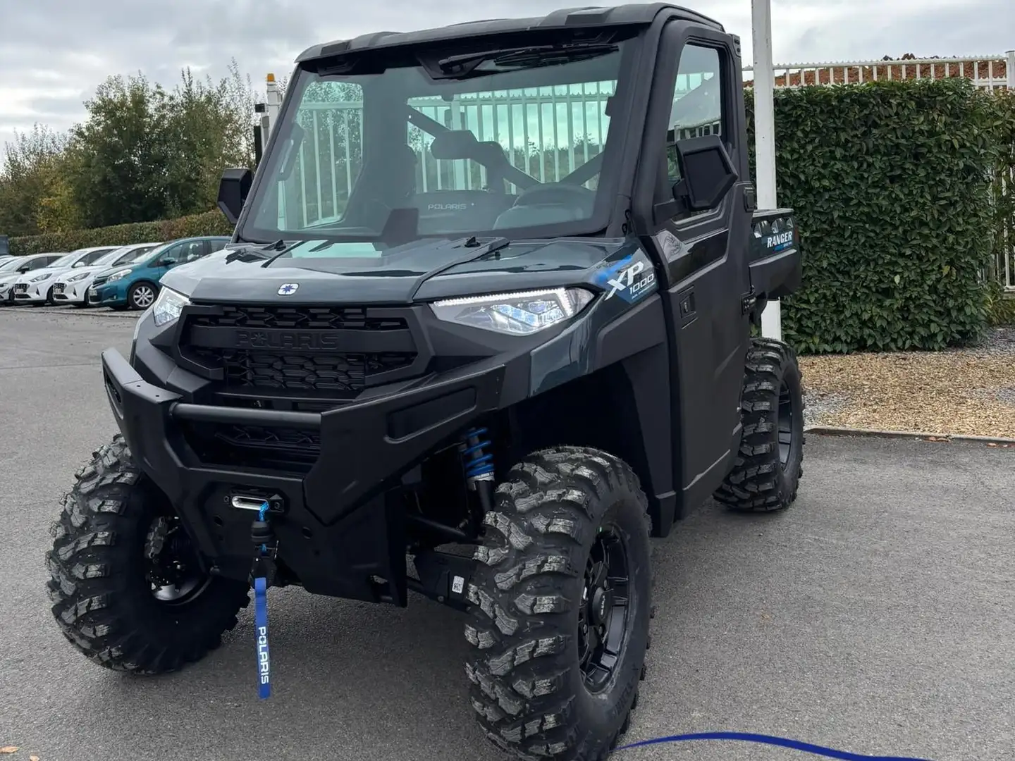 Polaris Ranger 1000 EPS MODELE 2026 Bleu - 1