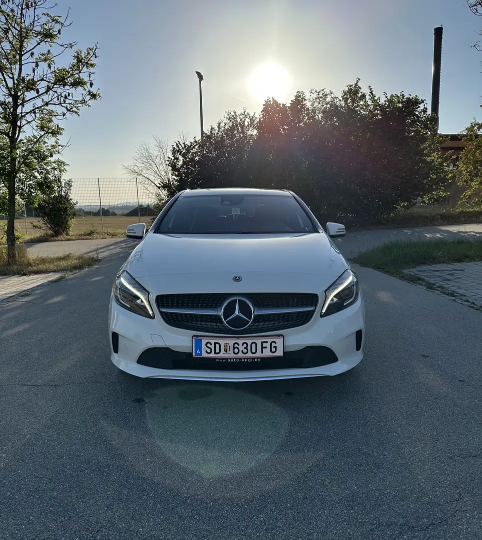 Mercedes-Benz A 180 Urban, FIXPREIS Weiß - 2