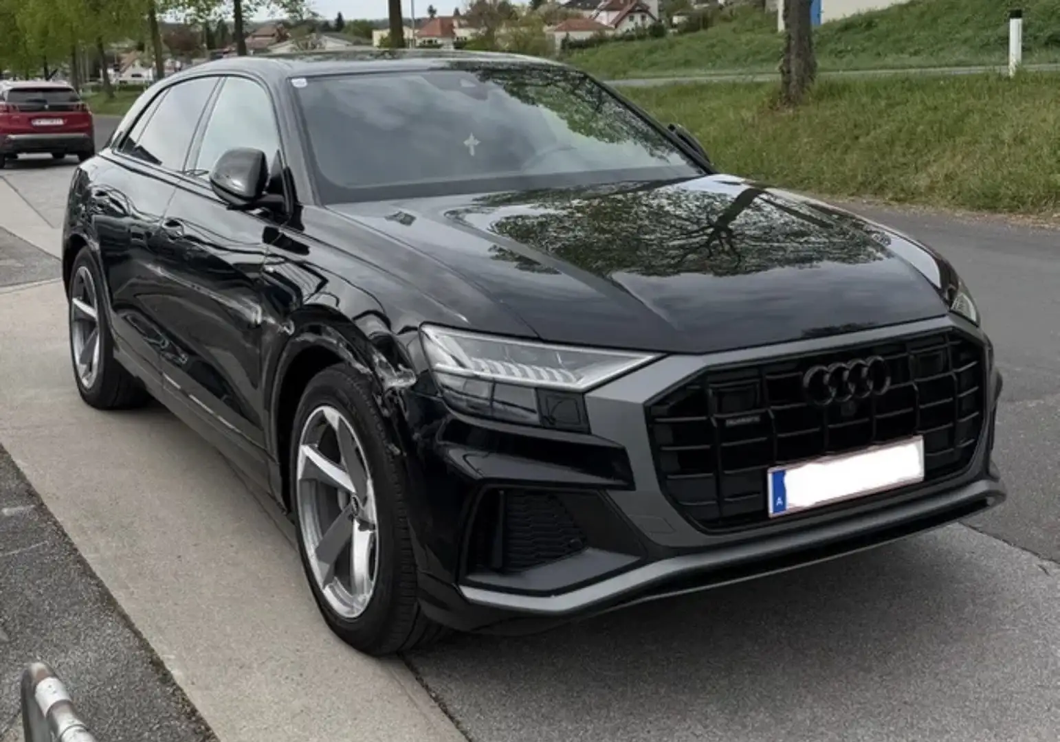 Audi Q8 50 MHEV TDI quattro Tiptronic S-Line Schwarz - 1