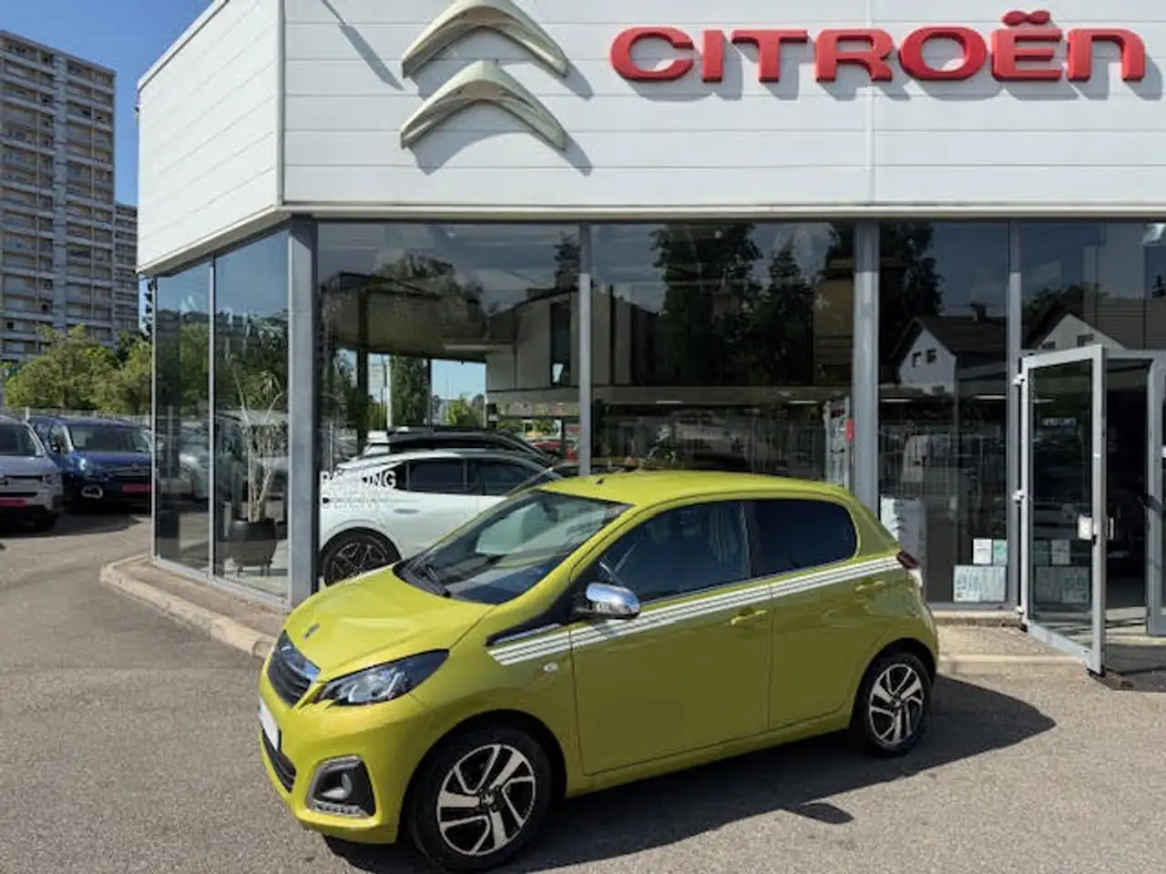 Peugeot 108 VTI 72CV BVM5 COLLECTION