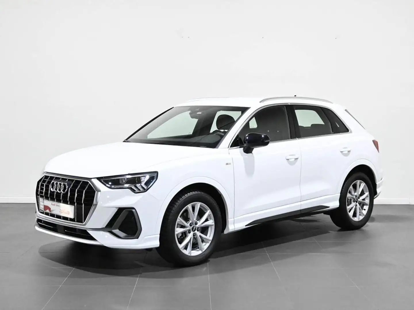 Audi Q3 35 TDI S line S tronic 110kW Blanc - 1