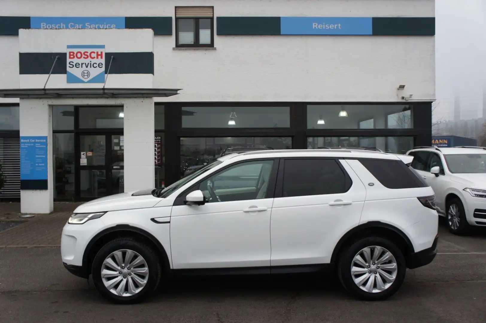 Land Rover Discovery Sport SE AWD*ACC*7SITZE*360*PANO*LEDER Blanc - 2