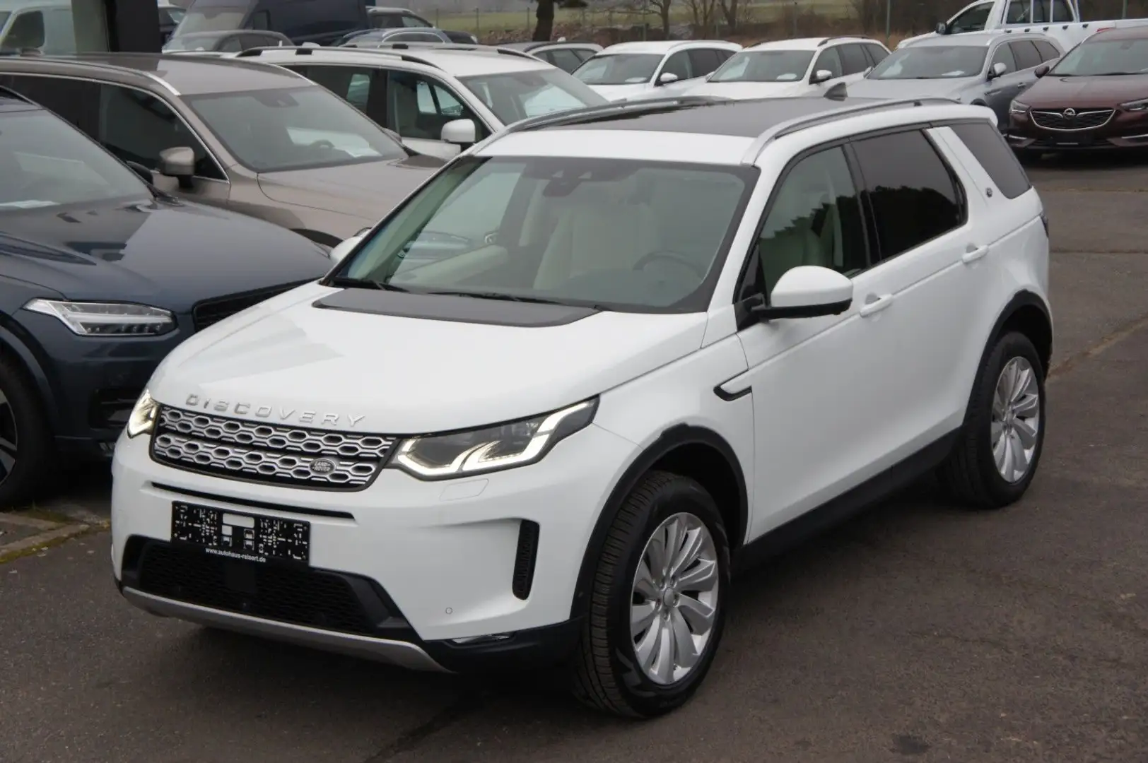 Land Rover Discovery Sport SE AWD*ACC*7SITZE*360*PANO*LEDER Blanc - 1
