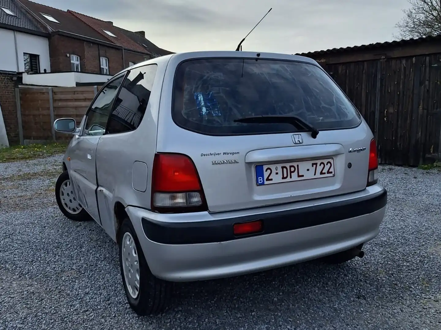 Honda Logo 1.3I Ezüst - 2