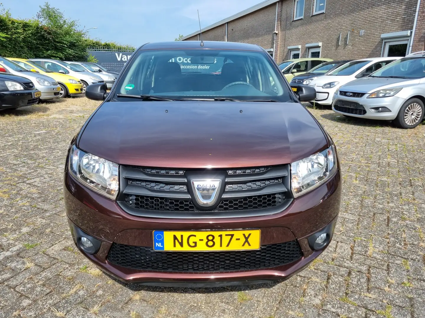 Dacia Sandero 0.9 TCe Bi-Fuel LPG Ambiance ✅NIEUWE APK ✅GARANTIE Marrone - 2