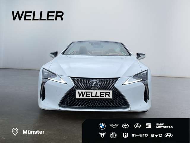 Lexus LC 500 Cabriolet Performance Paket *LED*ACC*CAM*