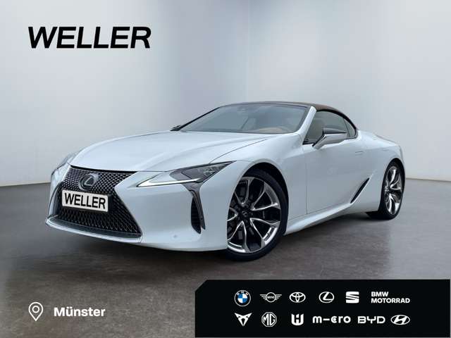 Imagine Lexus LC 500 Cabriolet Performance Paket *LED*ACC*CAM*