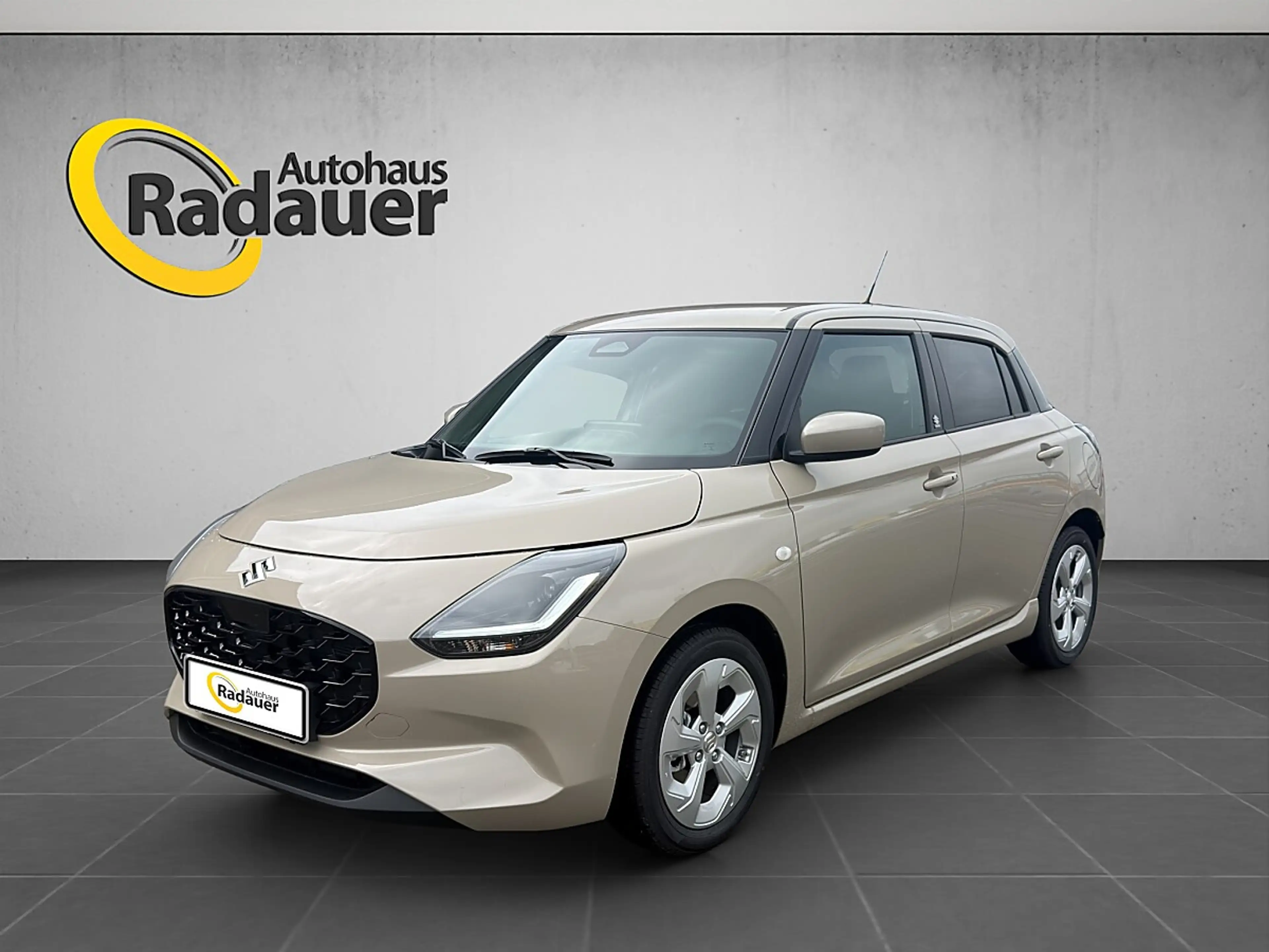Suzuki Swift 1,2 Hybrid Shine CVT Aut.