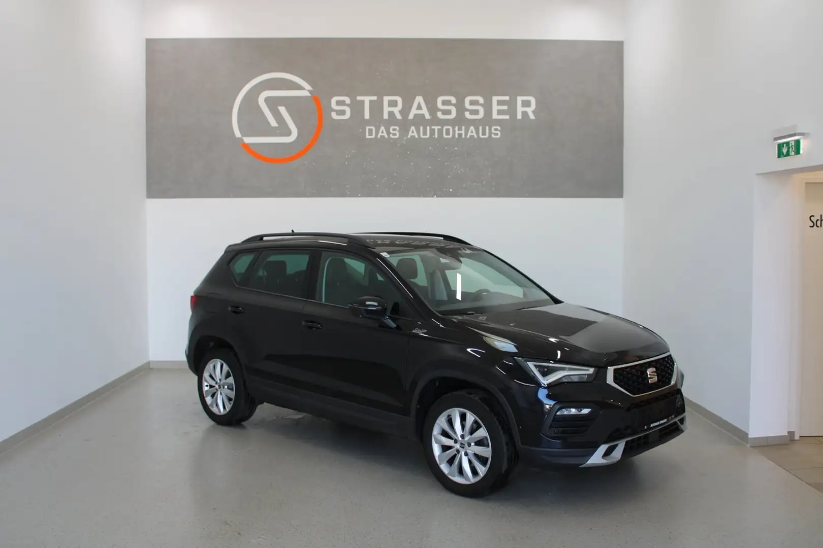 SEAT Ateca Austria Edition 1.0 TSI Schwarz - 1