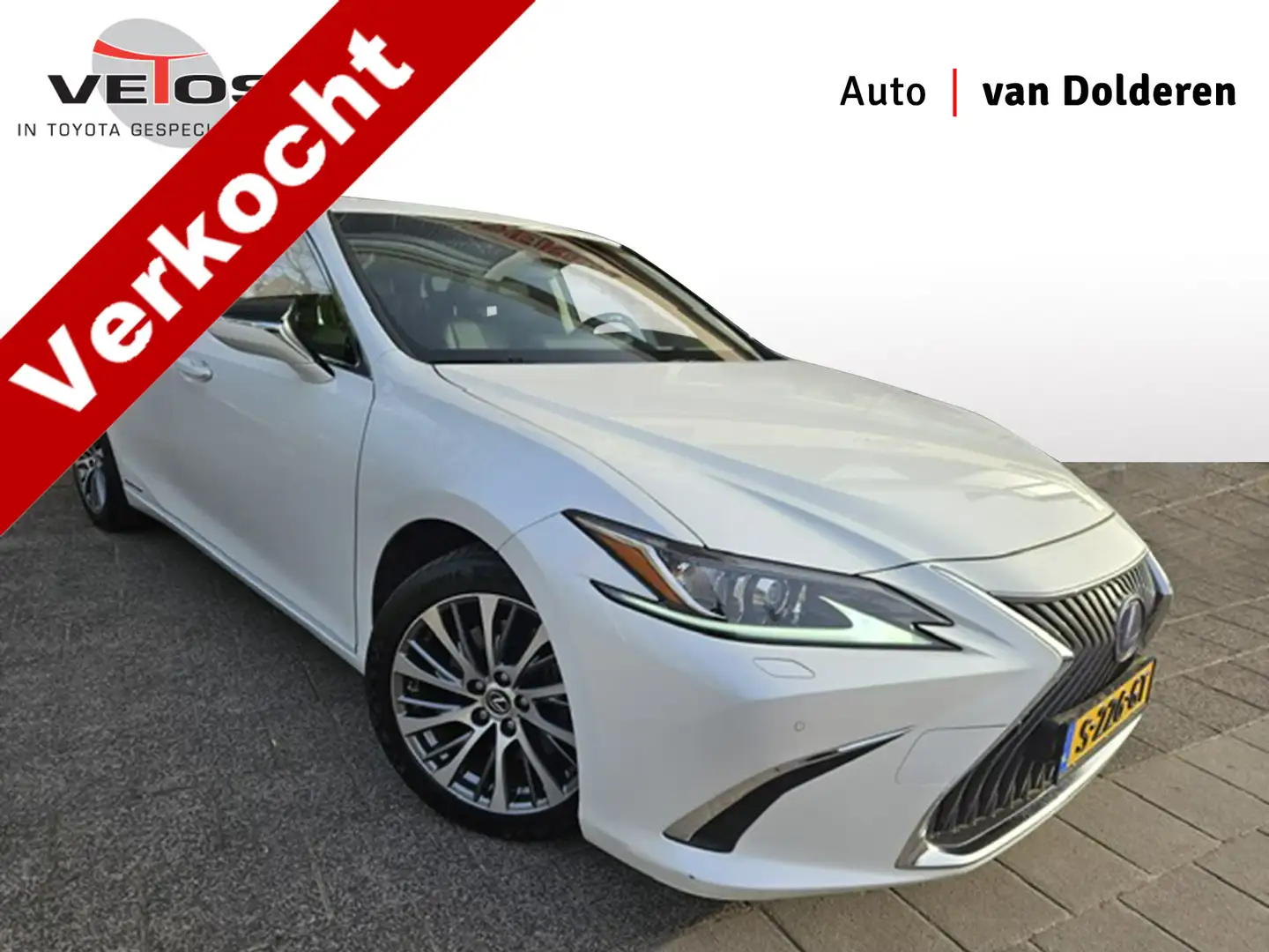 Lexus ES 300 300h Luxury Line Leder/Blind spot monitor Weiß - 1