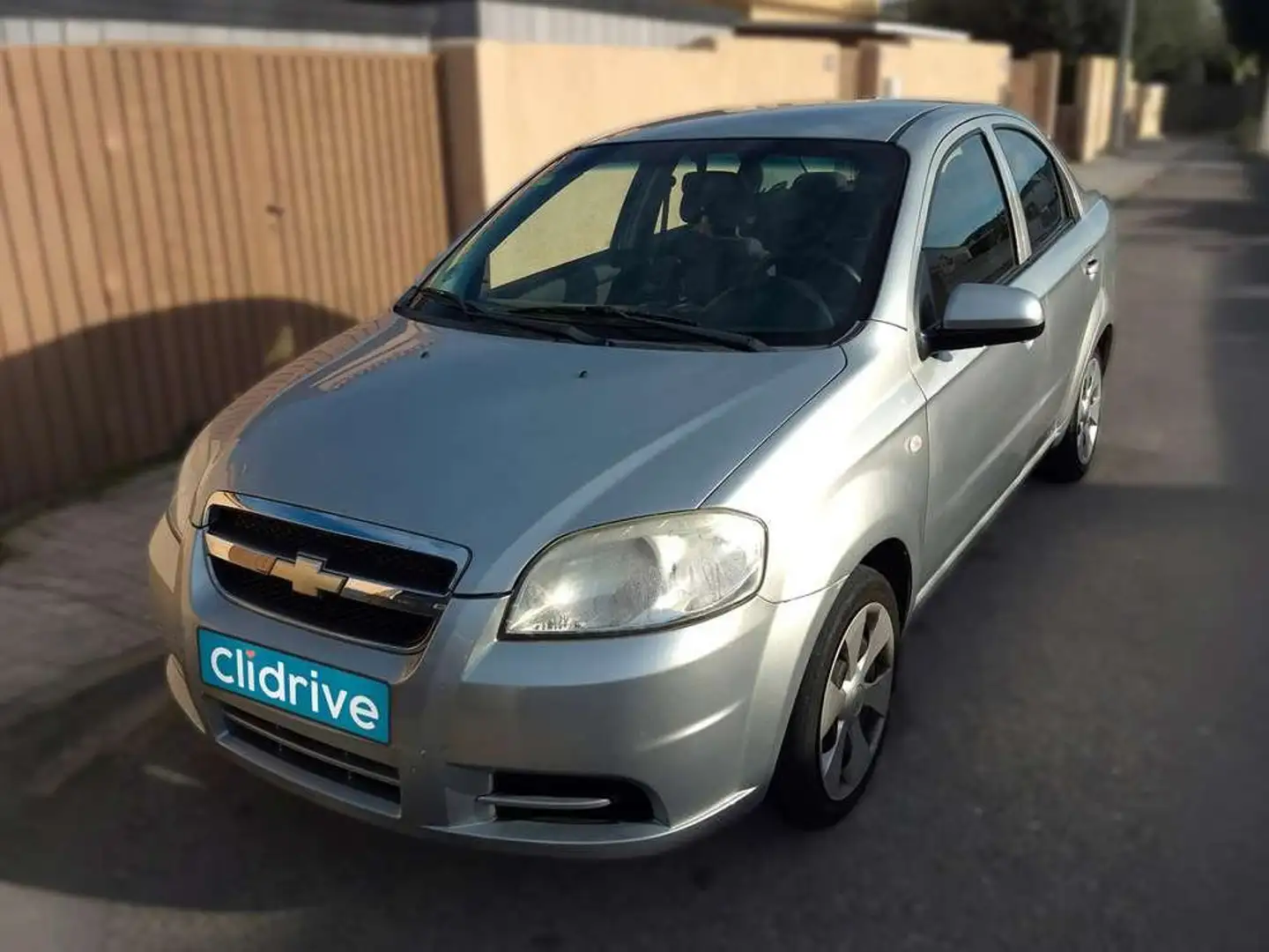 Chevrolet Aveo 1.2 16v LS Gris - 2