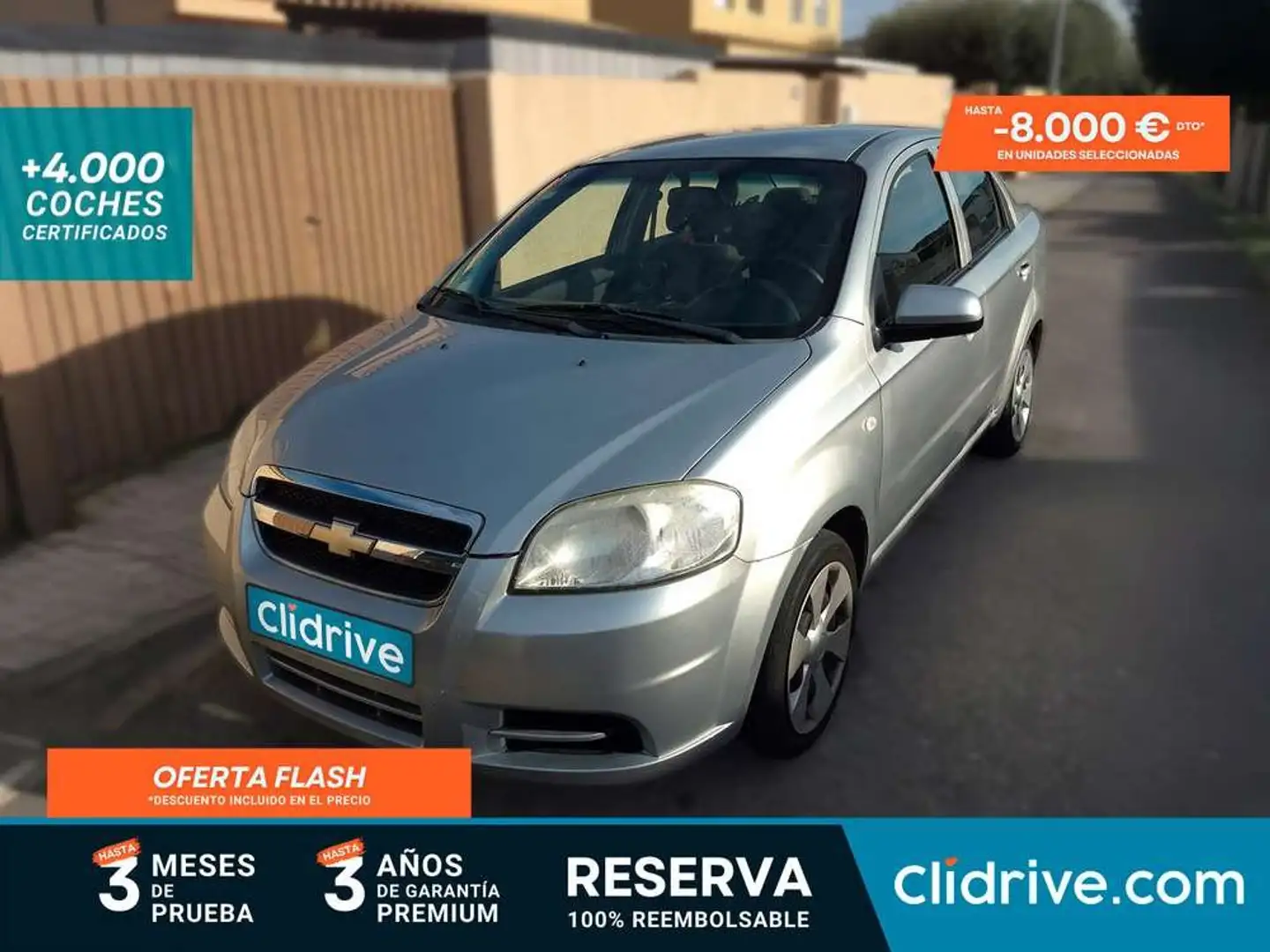 Chevrolet Aveo 1.2 16v LS Gris - 1