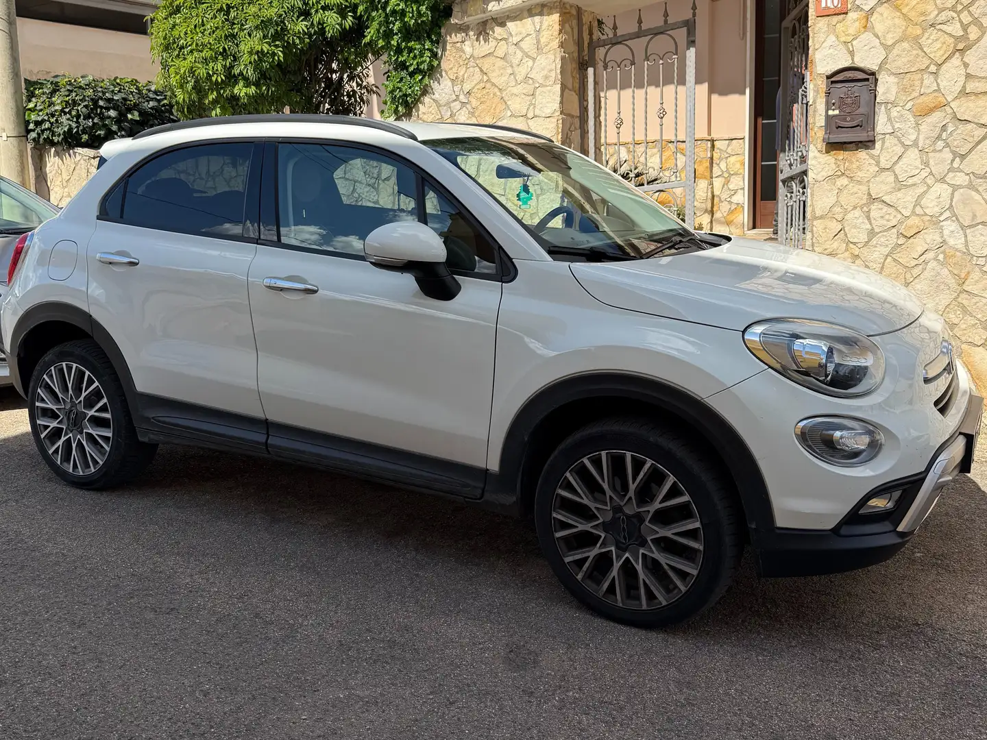 Fiat 500X 500 X 2015 2.0 mjt Cross 4x4 140cv auto my17 Blanco - 2