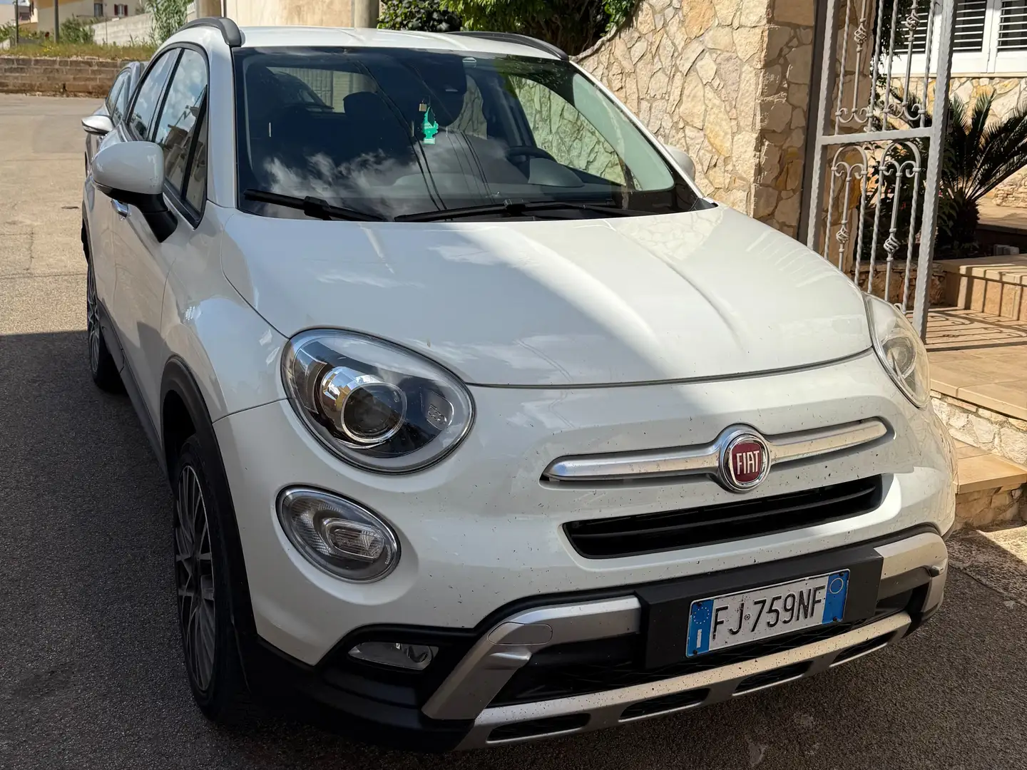 Fiat 500X 500 X 2015 2.0 mjt Cross 4x4 140cv auto my17 Blanco - 1