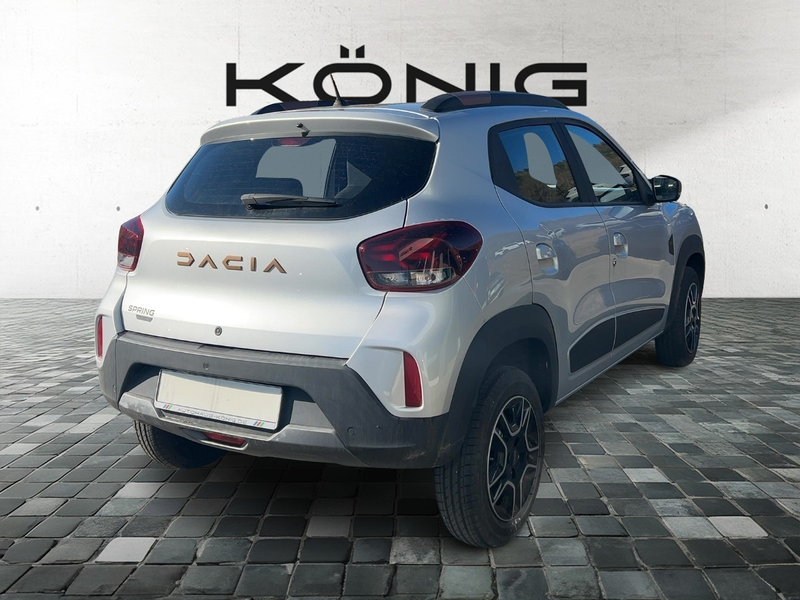 Dacia Spring Electric 65 Extreme — photo 4