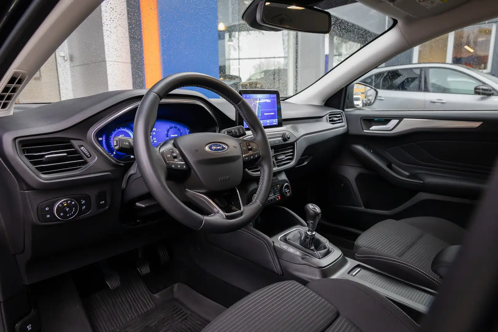 Ford Focus Wagon 1.0 EcoBoost Hybrid Titanium X Business | Tr Noir - 2