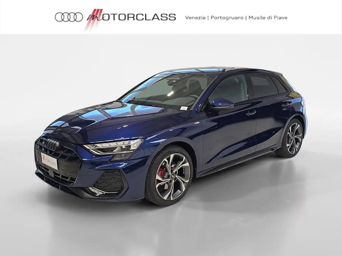 Audi A3 sportback 1.5 tfsi mhev 48v 150cv s line edition Blu/Azzurro - 1