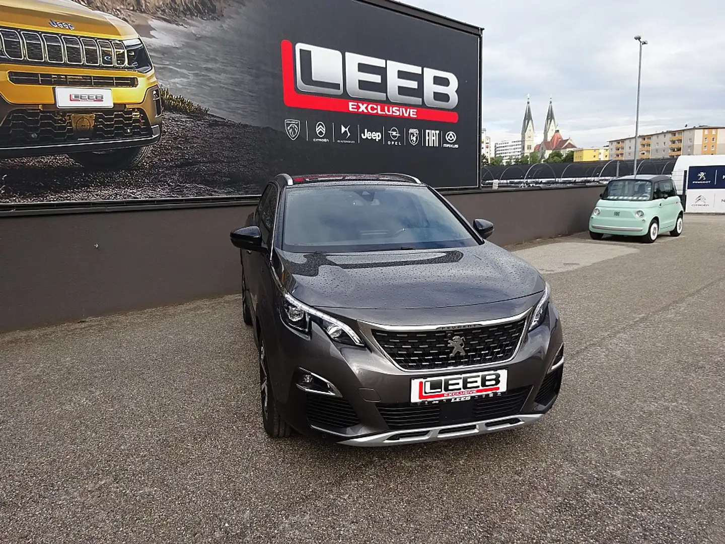 Peugeot 3008 1,5 BlueHDi 130 S&S EAT8 GT Line Aut. Grau - 2