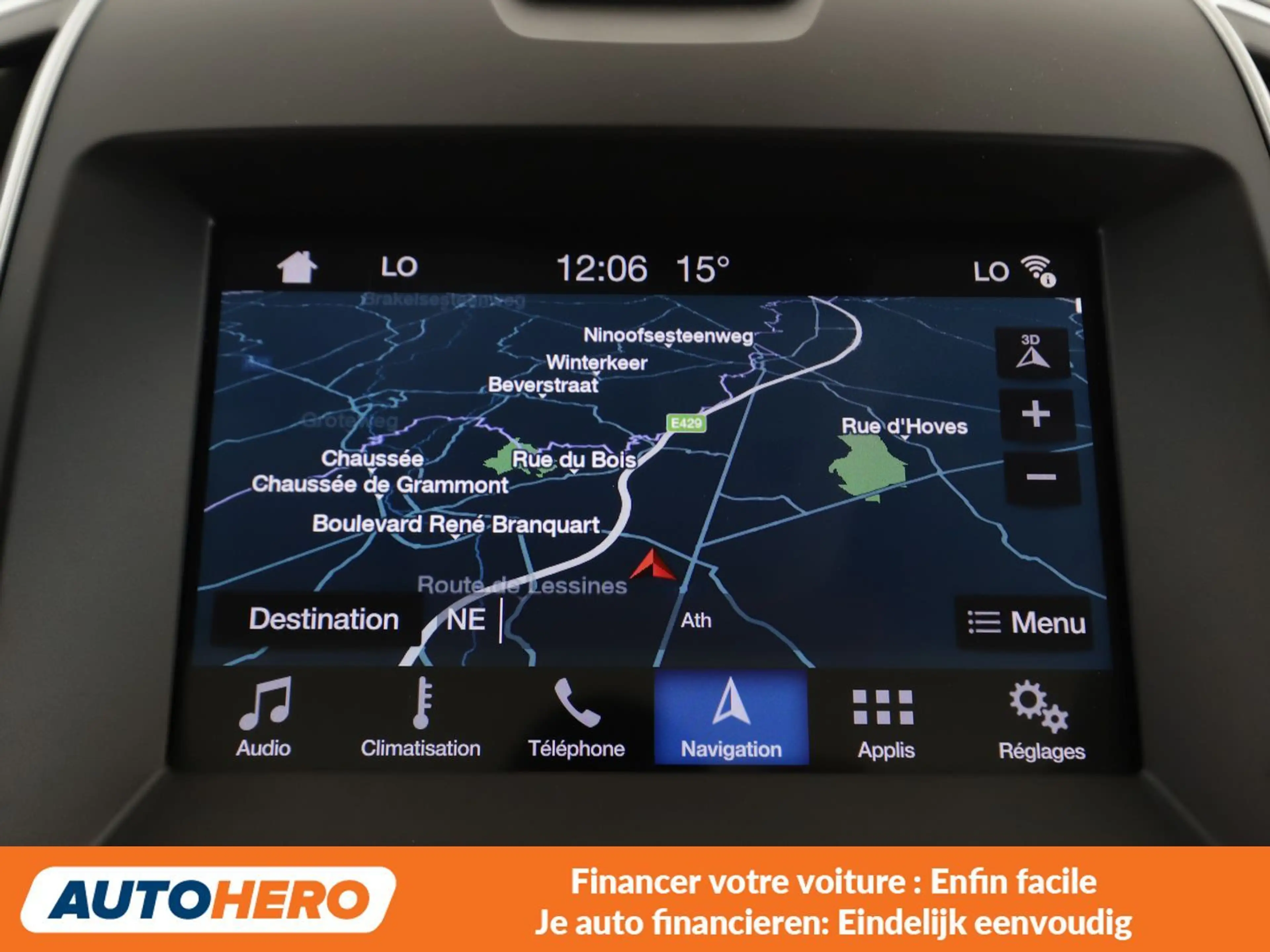 Ford Edge 2.0 TDCi Bi-Turbo Sport 4x4 — photo 8
