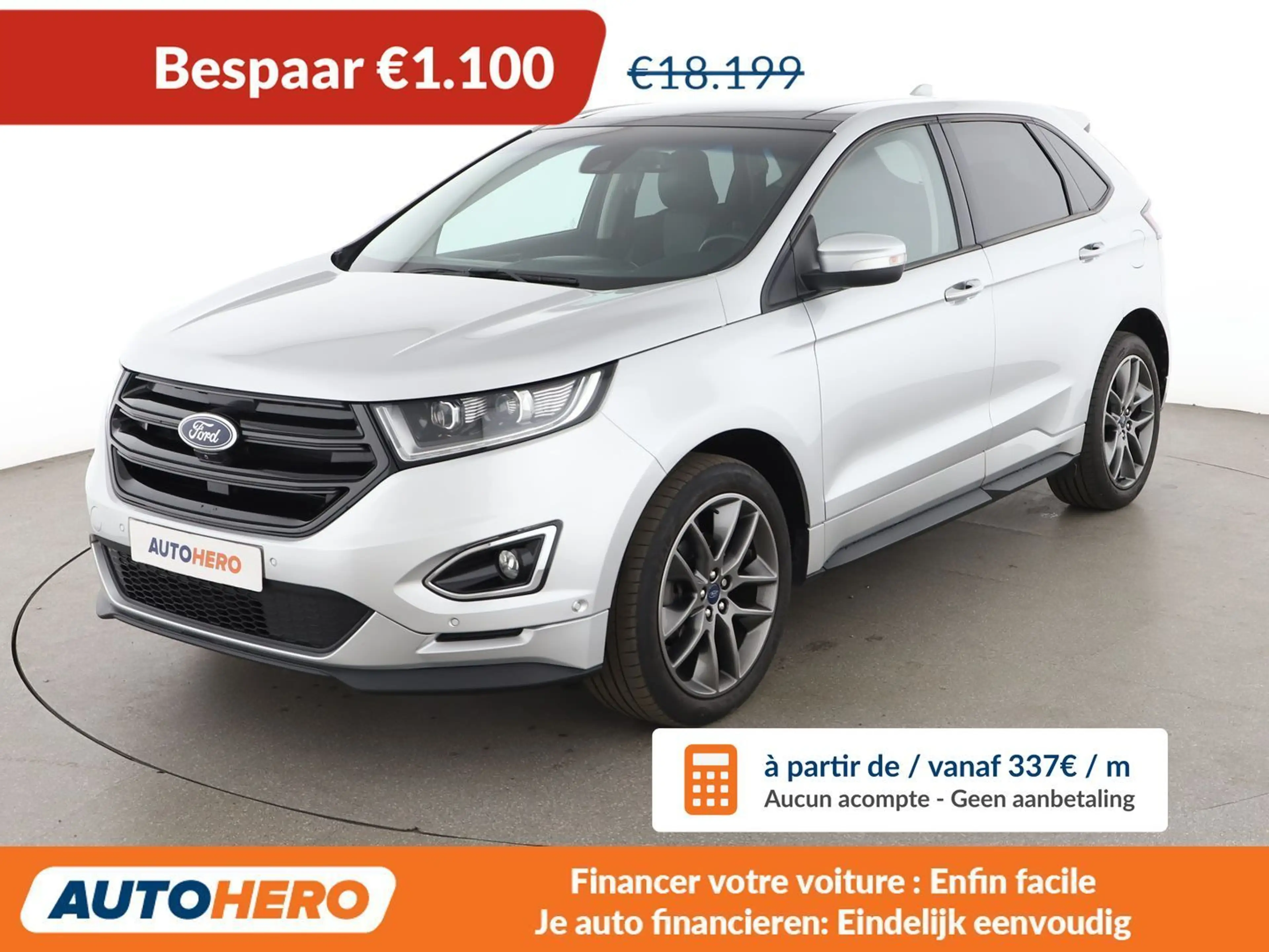 Ford Edge 2.0 TDCi Bi-Turbo Sport 4x4
