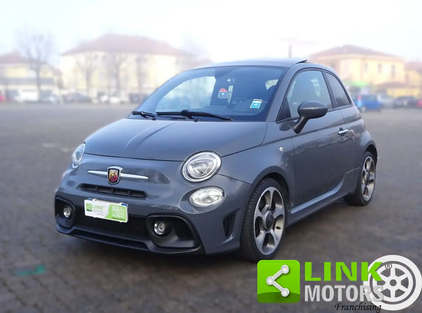 Abarth 595 1.4 Turbo T-Jet 145 CV UNICO PROPRIETARIO Grau - 1
