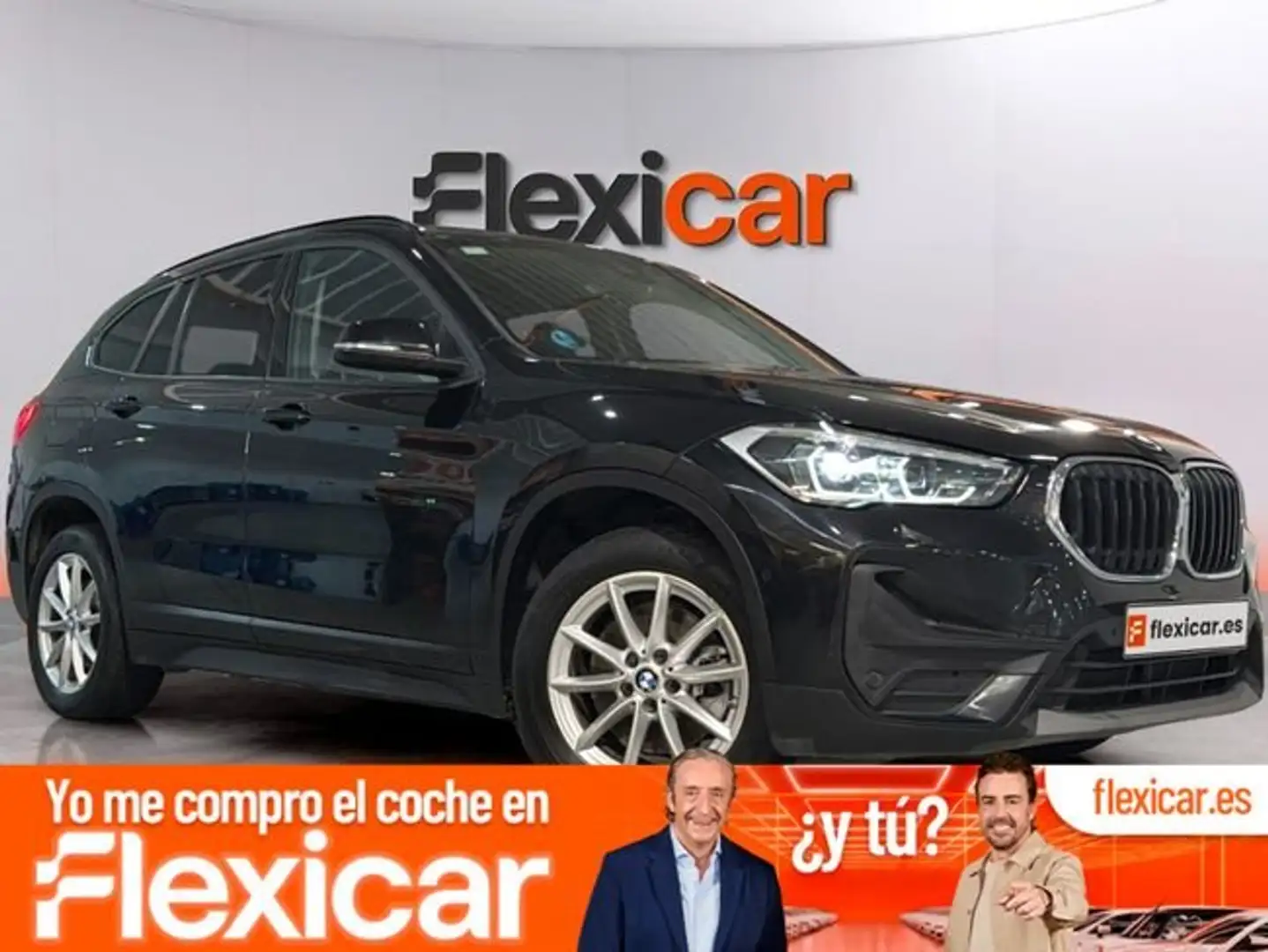 BMW X1 xDrive 20dA Negro - 1