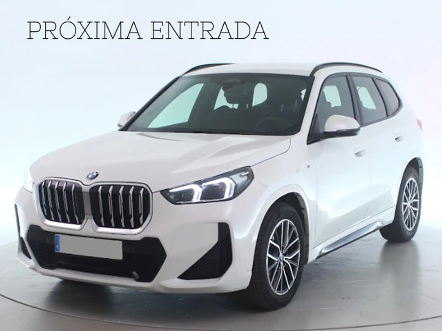 BMW X1 sDrive 18dA Blanc - 1