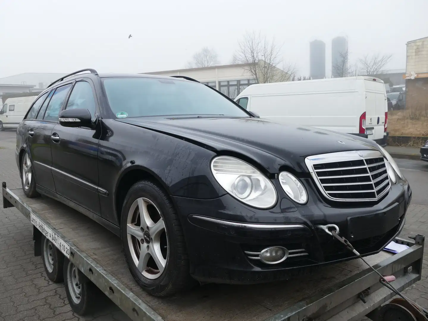 Mercedes-Benz E 280 T CDI 7G-TRONIC Avantgarde Motorschaden !!!!!!!!!! Negro - 2