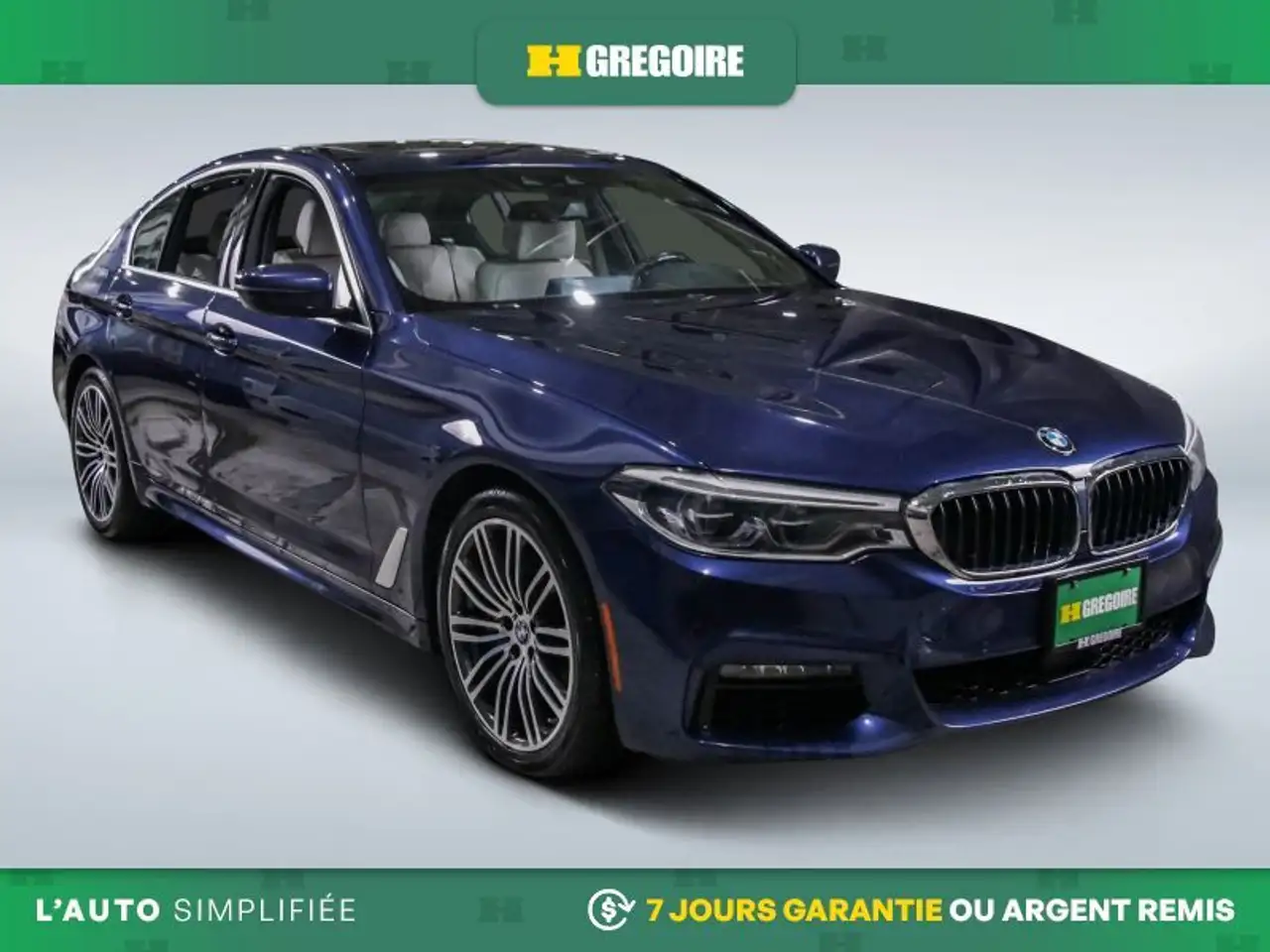 2019 BMW 5 Series