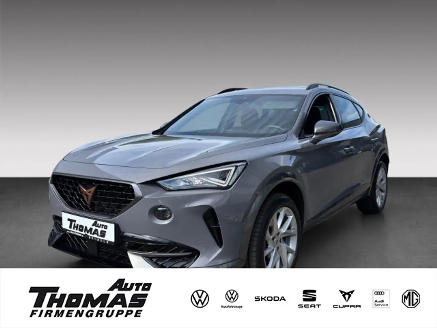 CUPRA Formentor 1.5 TSI DSG NAVI+LED Grau - 1