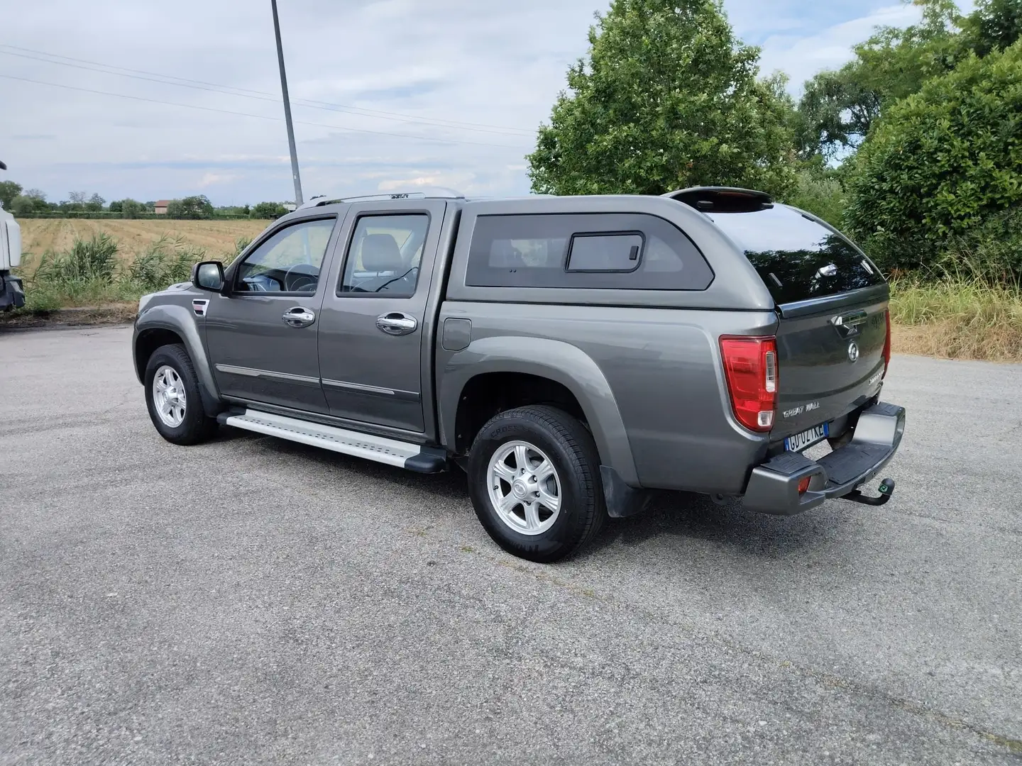 Great Wall Steed Steed6 DC 2.4 Premium Gpl 4wd Grigio - 1