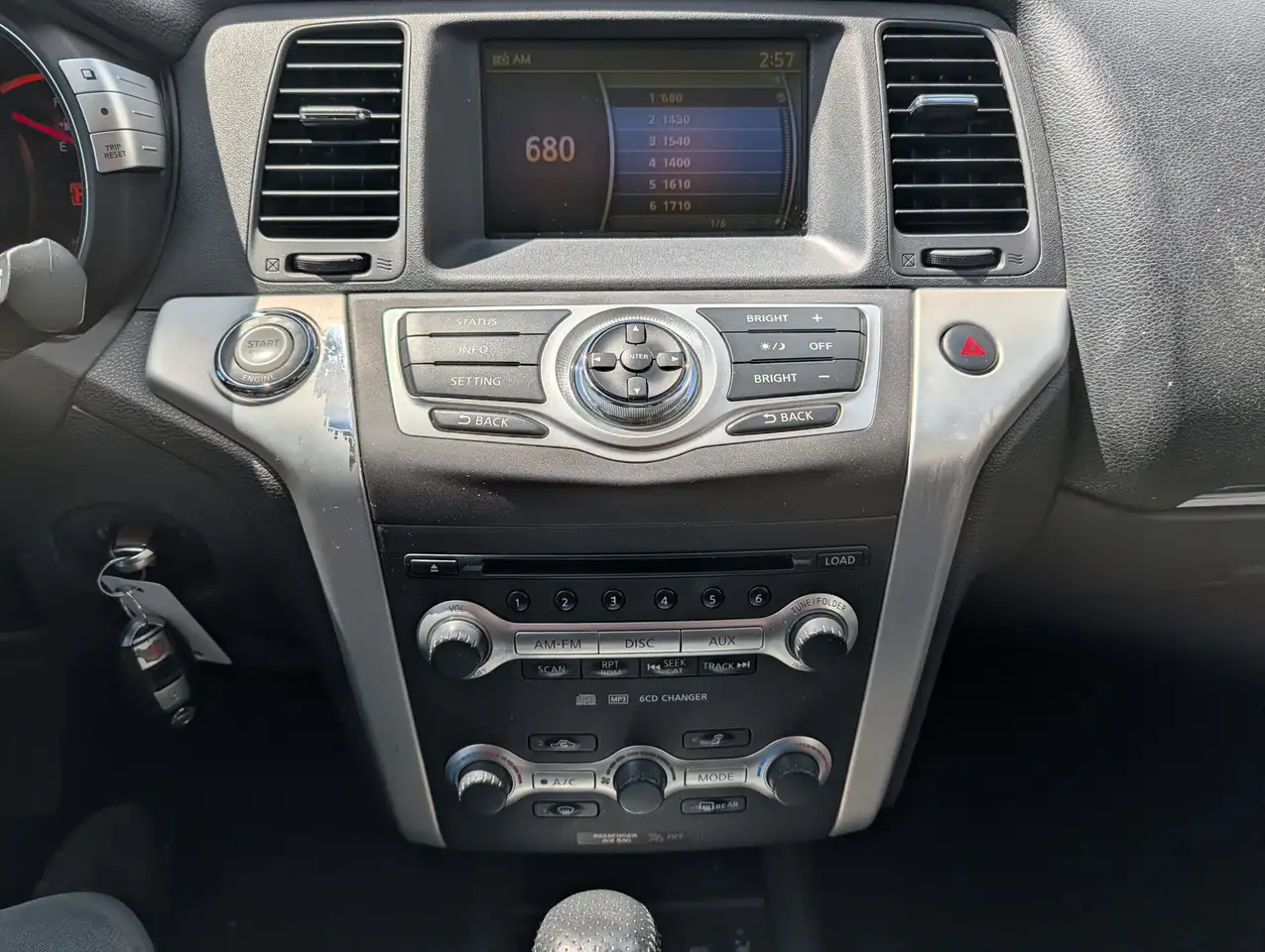 Nissan Murano снимка Nissan Murano