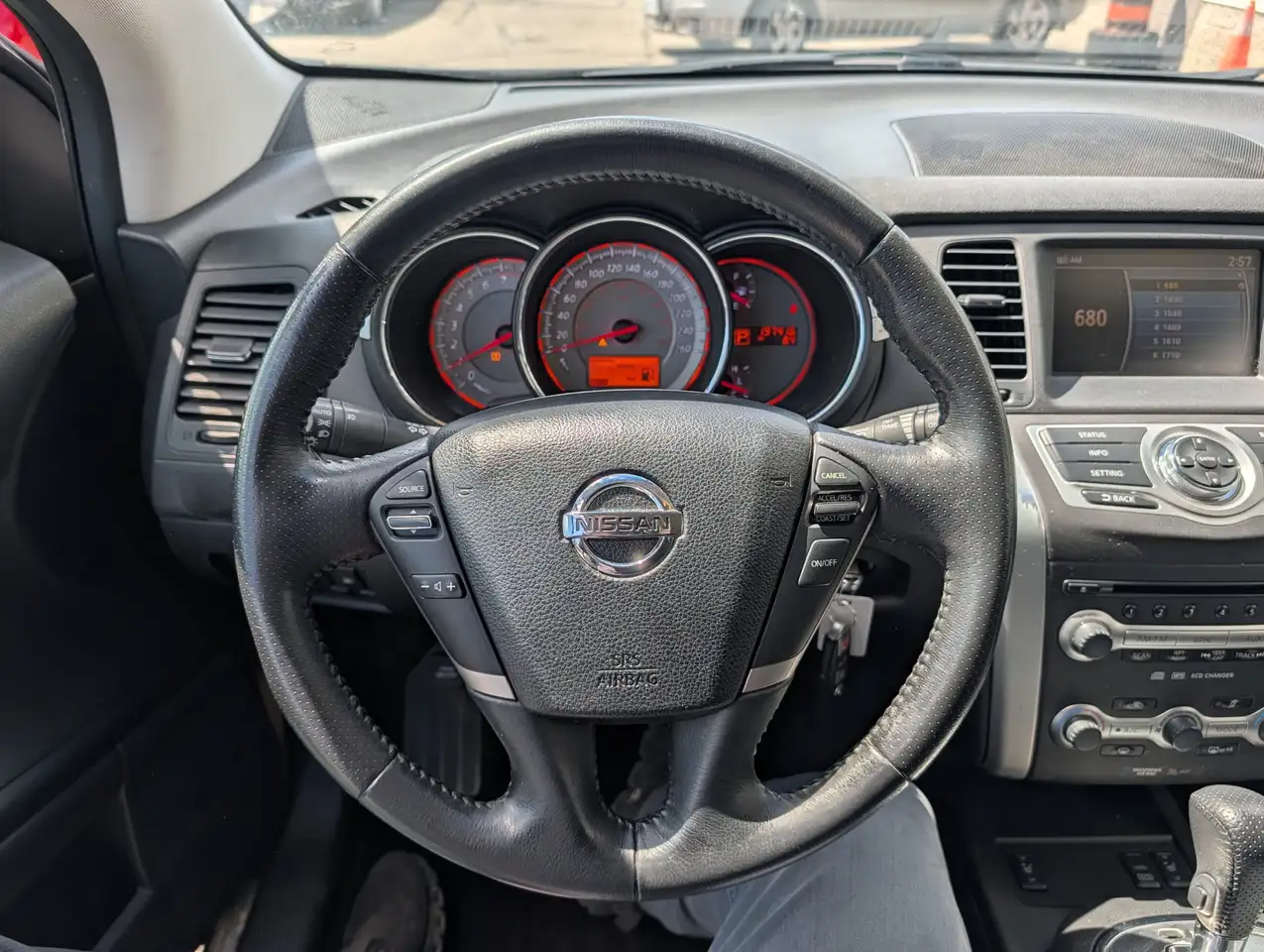 Nissan Murano снимка Nissan Murano