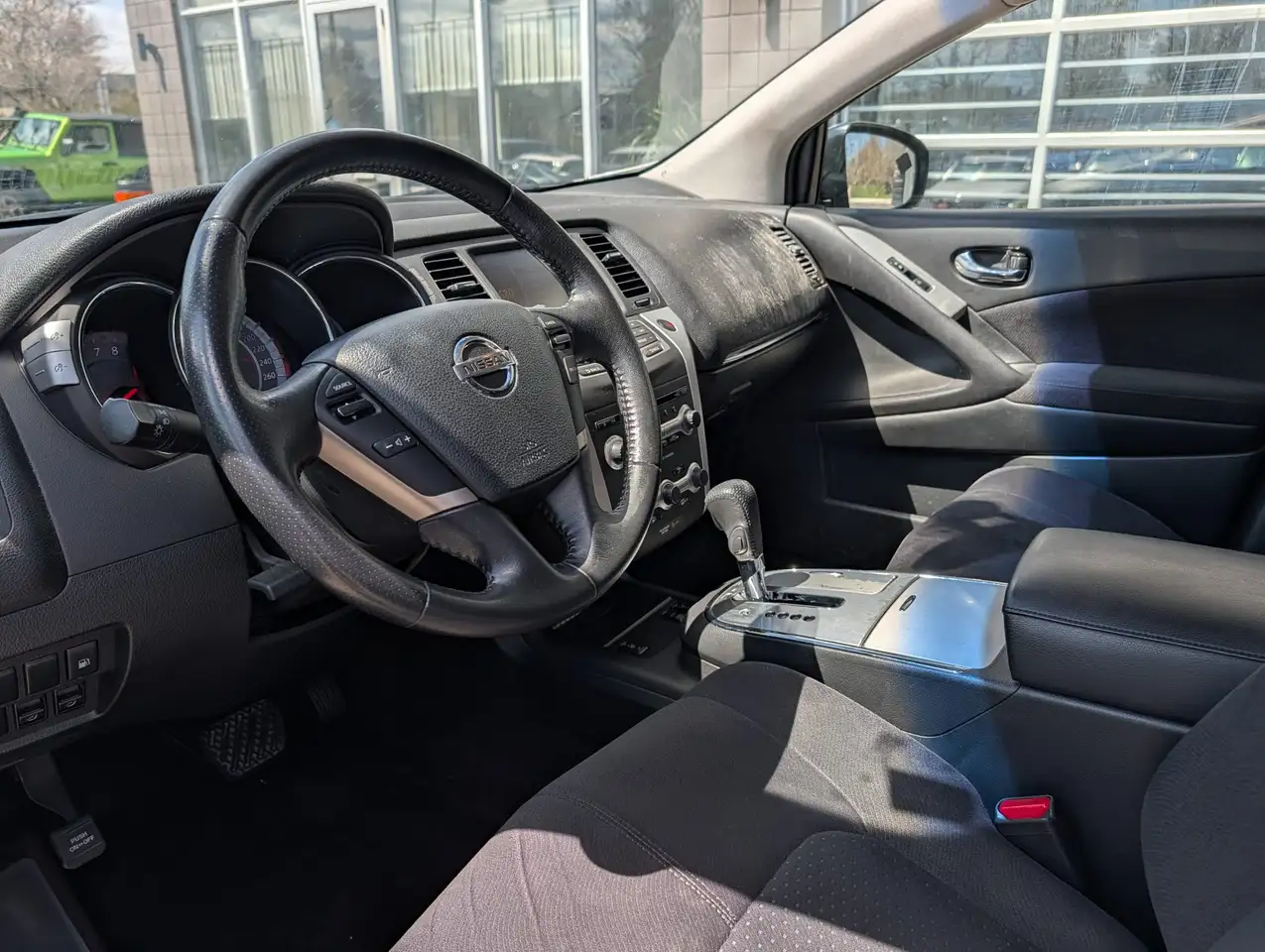 Nissan Murano снимка Nissan Murano
