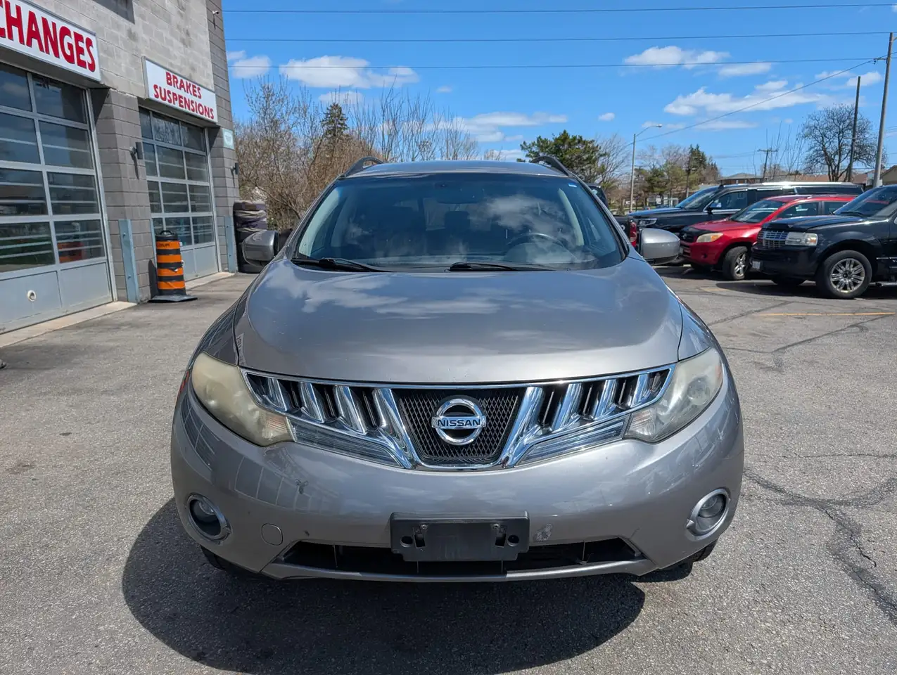 Nissan Murano снимка Nissan Murano