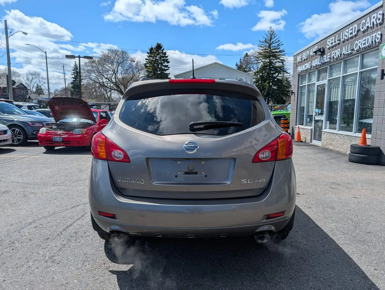 Nissan Murano снимка Nissan Murano